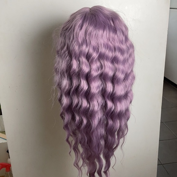 ? 24” PURPLE WAVY LACE FRONT WIG *NEW* main image 6